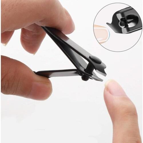 Professional Steel Nail Sturdy Ultra Sharp Anti-slip Trimmer Machine Toenail Scissors Nippers Plier Pedicure