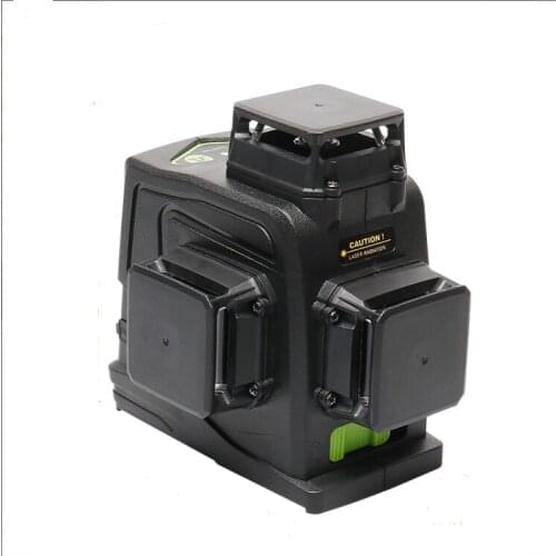 12 Lines Green Laser Laser Level 360 Cross lines Horizontal/Vertical Auto Self-leveling Plumb Spot