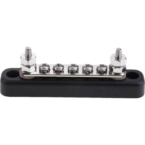 Bus Bar 12V 5 Way/Point/Gang Terminal Block 5x4mm Marine Caravan Solar