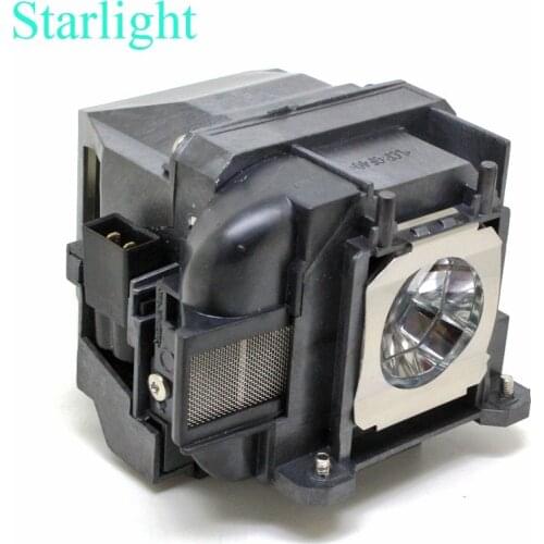 Compatible lamp for ELP78 V13H010L78 EB-945 955W S17 S18 W18 W22 X18 X20 X24 X25 W28 EH-TW490 EH-TW5200 with housing