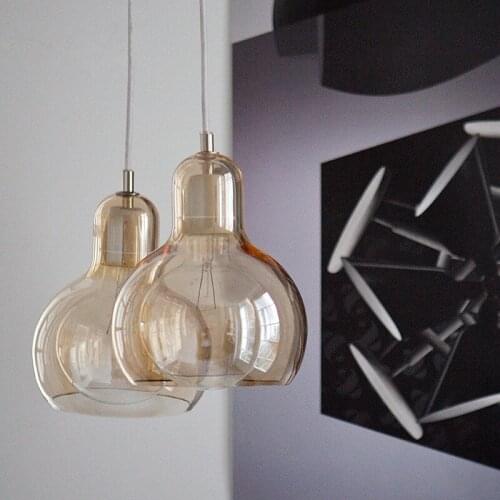 Modern Pendant Light Glass Bulb Pendant Lamp LED hanglamp For Living Room Kitchen home Lighting Table light fixture nordic lamp