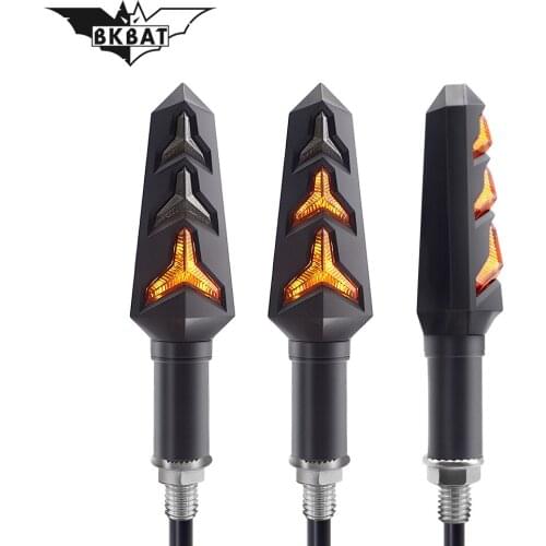 Frecce moto LED motorcycle turn signal Waterproof tail light indicator for honda hornet 600 kawasaki versys 1000 head lights