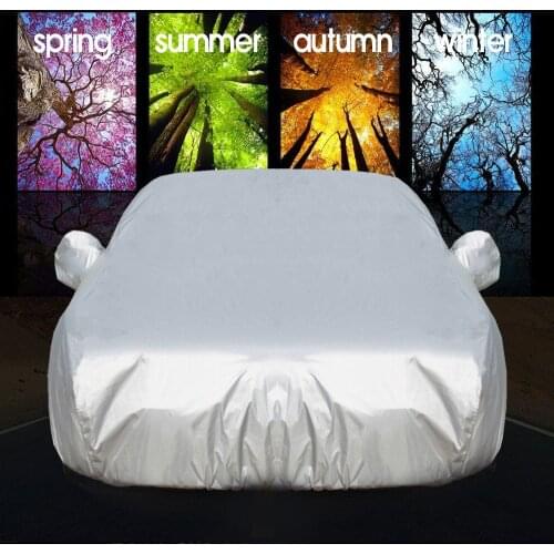 Universal covers for car cover case for car umbrella waterproof anti-rain funda coche bache voiture