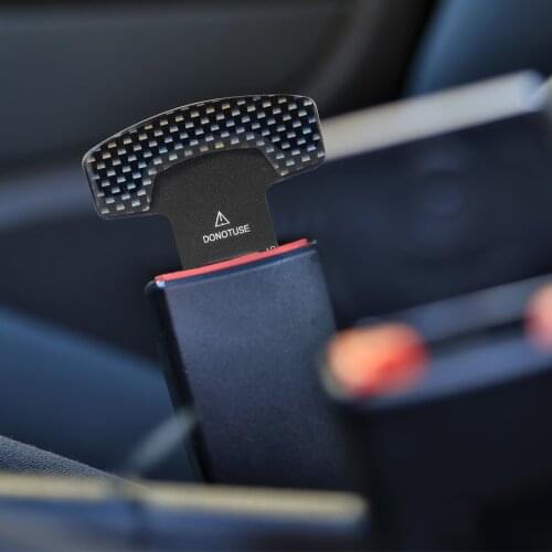VSTM 1pcs 2PCS Universal Car Safety Belt Clip Car Seat Belt Buckle Vehicle-mounted Bottle Openers Car Accessories