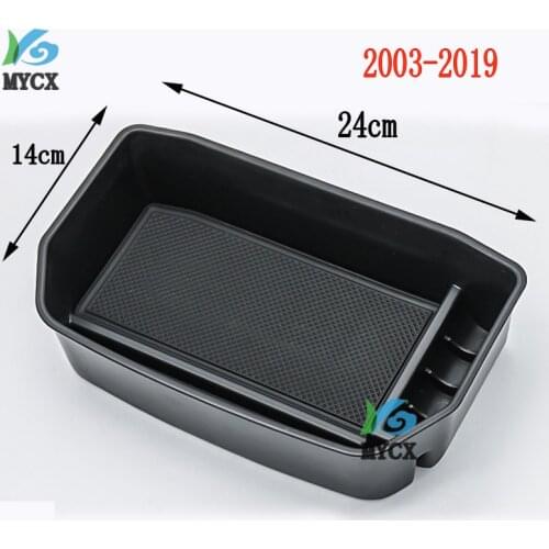 Car armrest box storage box For Toyota Land Cruiser 200 2008 2009 2010 2011 2012 2013 2014 2015 2016 2017 2018 Accessories