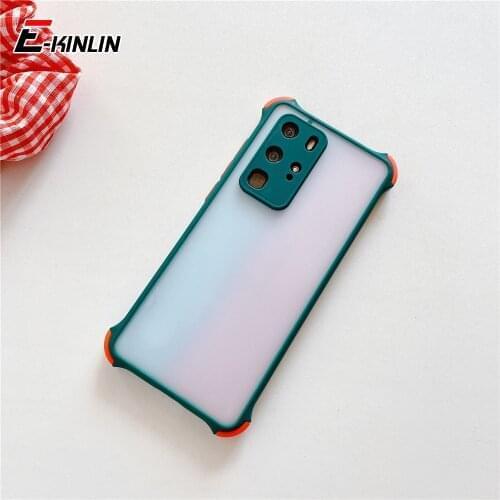 Anti-Fall Camera Lens Protection Cover For XiaoMi Mi Note 11i 11X 11 10T 10 Pro Ultra 9T 9 Lite Candy Color Armor Phone Case