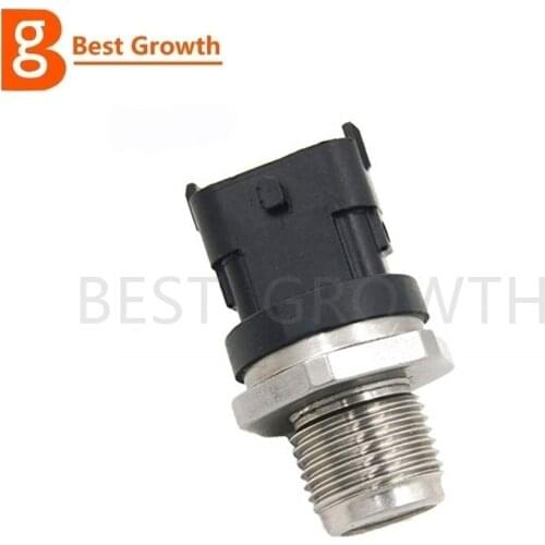 0281006425 NEW Fuel Rail Pressure Sensor Common Regulator For Dodge Cummins Diesel 5.9L Dodge Ram 2500 3500 Free Shipping