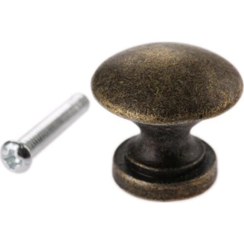 1Pc Antique Furniture Handle Mini Jewelry Box Knobs and Pulls Drawer Cupboard Pull Handles Vintage Small Furniture Knobs 25*23mm