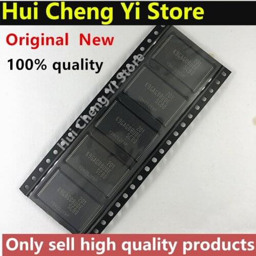 5piece)100% New K9GAG08UOE-SCBO K9GAG08UOE SCBO K9GAG08UOE SCB0 K9GAG08U0E SCB0 tsop-48 Chipset