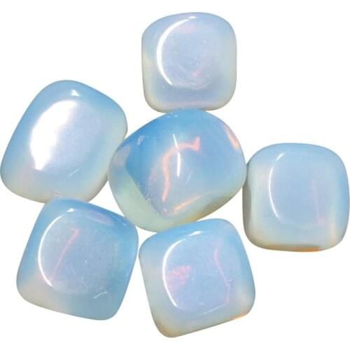 50g/Bag Bonsai Decor Crystal Pillow Stuff DIY Jewelry Home Decoration Collectibles Natural Tumbled Stone Polished Gemstone