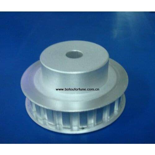 50teeth and 25teeth HTD5M htd timing pulleys with 400mm timing belt 15mm width one set a pack