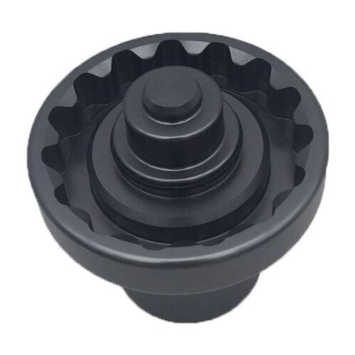 Car Centre Lock Wheel Nut Socket Tool for Pors-che 991 Cay-man Pana-mera 3/4 Drive