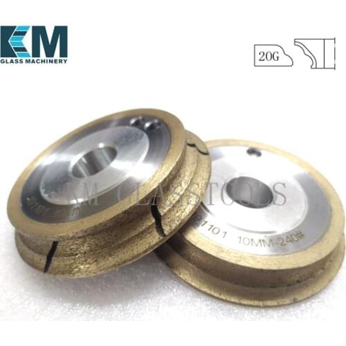 Free Shipping!2OG 100x22x10/12/15mm Peripheral Daimond wheel,For Glass machine