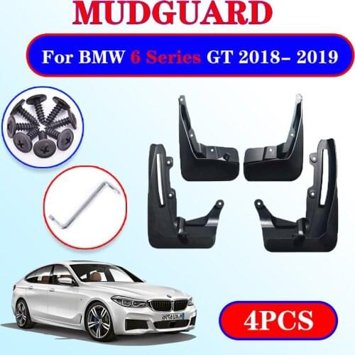 For BMW 6 Series Gran Turismo GT G32 2018~2019 Mudguard Fender Mud Guard Flaps Splash Flap Mudguards Accessories 630i 640i 620d1
