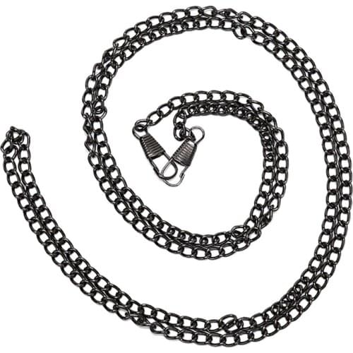 DIY Long 120cm Metal Replacement Handle Chain Crossbody Shoulder Bags Straps