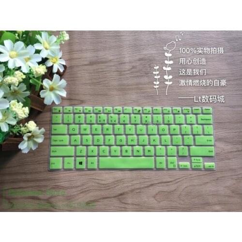 For Dell 13 7000 INS 13MF PRO-D1508TS 13MF-1208 13-7368/5368 15MF 2505TA INS14-7466 Silicone Keyboard film Cover skin Protector