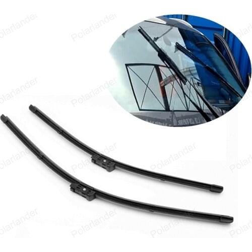 For new A/udi A3 Q3 Q5 Q7 Soft Frameless Bracketless Rubber strip 35cm U-type Car hatchback Windshield Wiper Blade