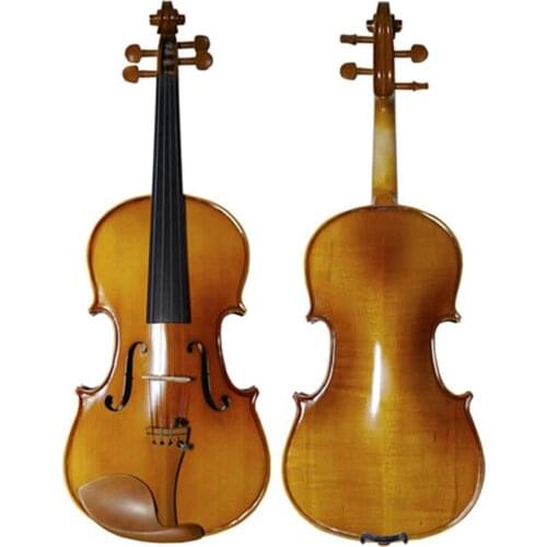 Students Maple Violin Stringed Musical Instrument with Case Bow Strings Full Set Jujube Wood Accessories TONGLING Brand