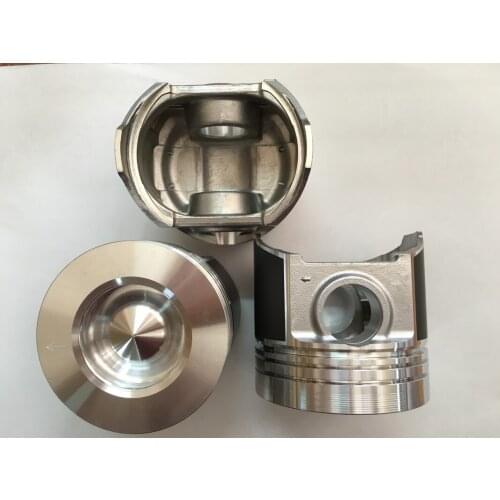 Free shipping for Bobcats Excavator Engine Four Matching Piston Accessories for Kubota V3300-DI-T