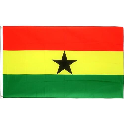 90x150cm gha gh The Republic of ghana flag