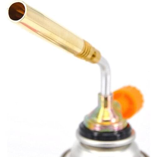 Gas Burner Welding Gas Torch Flame Gun Brazing Flamethrower Outdoor Camping BBQ Portable Soldering Heat Gun Welding Equipment