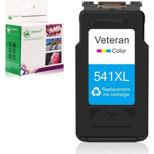 Veteran cartridge PG 540 CL 541 XL compatible for PG-540 CL-541 PG540 Pixma MG3150 MG3550 MG4250 MG3250 MG4100 MG4200 printer