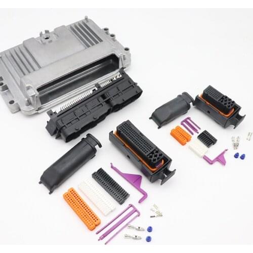 121P ECU Connector Computer Control System Modified Aluminum Enclosure Box 1241434-1 Auto Connector