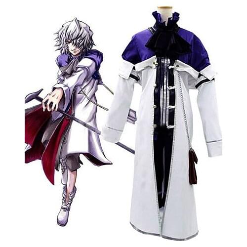 Pandora Hearts Xerxes Break Cosplay Costume Tailor Made