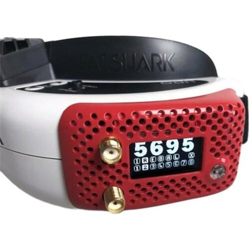 ImmersionRC Rapidfire w/ Analog Plus Goggles FPV Receiver Module For Fatshark HDO HD2/HD3 RC Models Spare Part Accessories