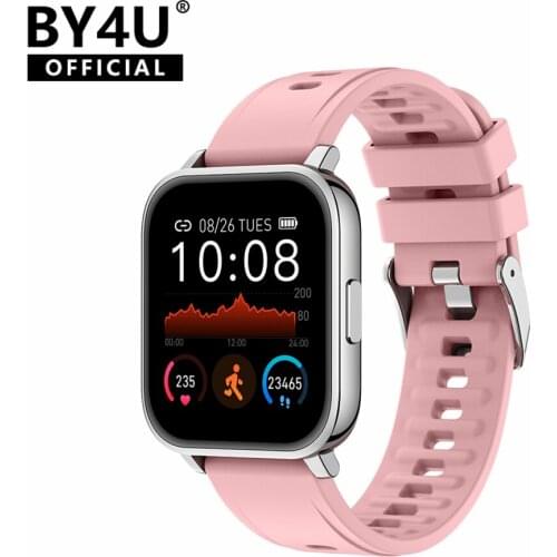 BY4U P30 Smart Watch Men 2021 New Fitness Tracker Blood Pressure Sport Smart Clock Smartwatch Women For Android IOS