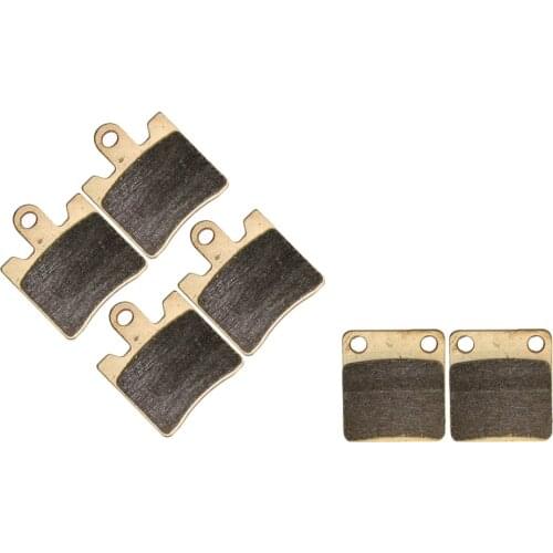 Disc Brake Pads Set fit DAELIM Street 125 U3FI 2007 2008 2009 2010 2011 2012 2013 2014 2015 Front Rear