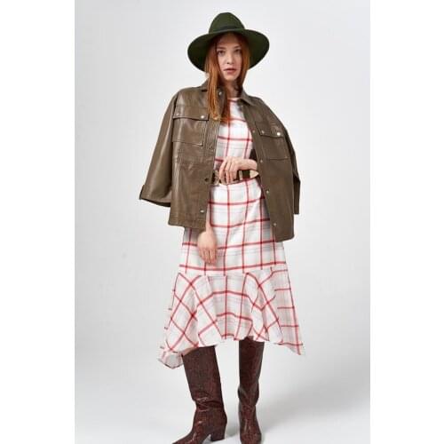 Nero Leather & Fur Women's Jackets