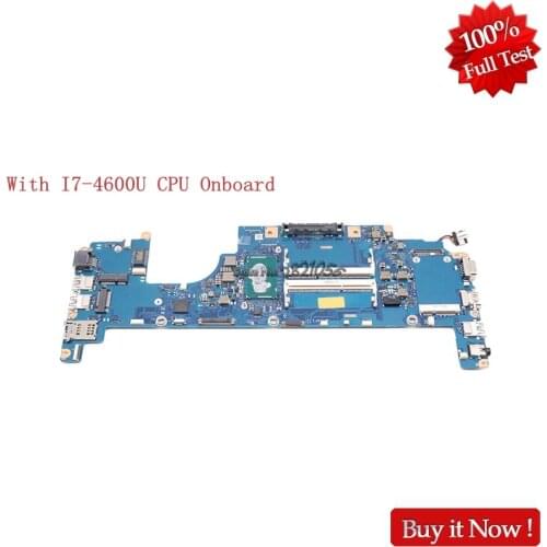 Nokotion FAUXSY3 A3667A Main board For toshiba Portege Z30 Z30-A laptop motherboard with I7-4600U CPU onboard
