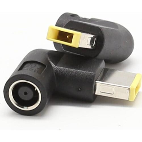 New 7.9*5.4mm Carbon PC Laptop Converter Connector DC 20V Charger Power Supply Adapter For Lenovo ThinkPad