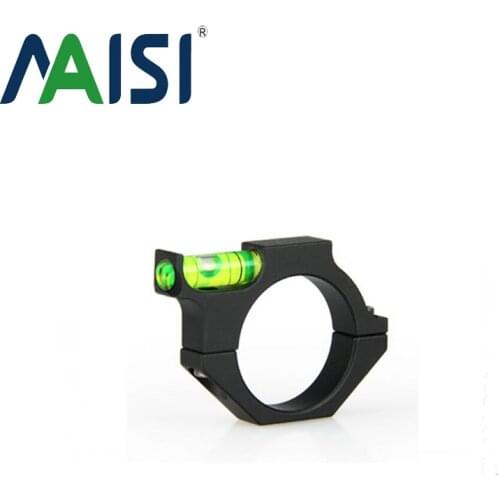 Optics Rifle Scope Bubble Level For 1in/30mm Riflescope Tubes Hunting Accessories