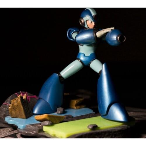 Original Rockman X Loose Package Mega Man Figure Action Model Anime Figural
