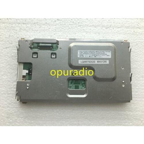 Original 6.5inch LCD display LQ065T5DG30 with touch digitizer screen for Sirius Chrysler car DVD GPS navigation LCD monitors