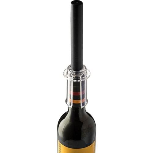 Red Wine Bottle Opener Cork Remover Easy Air Pump Pressure Corkscrew Tool New