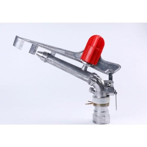 2.5" DN65 spray gun 360 gear drive water gun Irrigation nozzle Agricultural field sprinkler