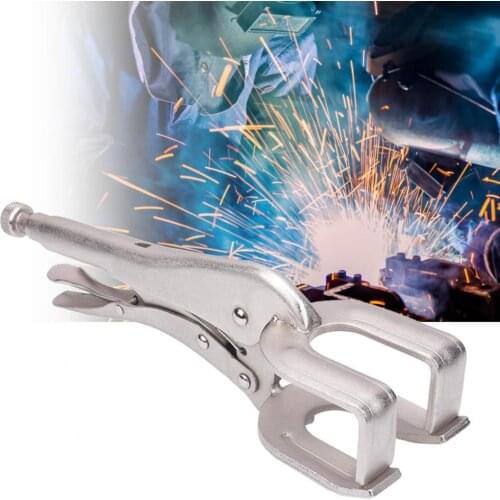 Pliers U-shaped Strong Grip 9/11 Welding Gripper for Soldering Multi-function Butt Tongs for Pipe Welding Hand Tools Pliers