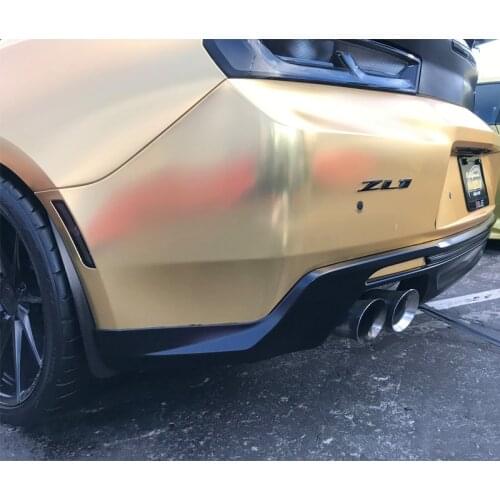 Suitable for Chevrolet 2016-2018 Bumblebee Refits Rear Lip of Ampp Camaro 1le