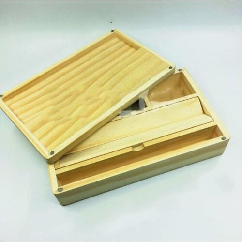 Custom Logo Photo Wood Grain Tobacco Rolling Tray Storage For Herb Grinder Cigarette Accessories Storage Tools Gifts