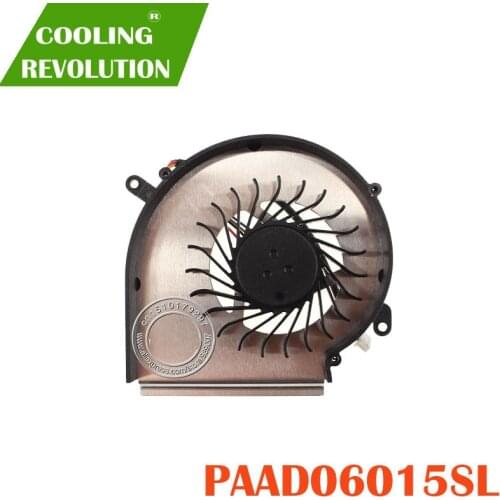 COOLING REVOLUTION FOR MSI GE62VR GL62M GPU COOLING FAN PAAD06015SL N371