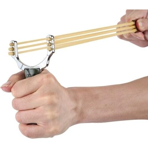 2020 Outdoor Powerful Sling Shot Adult Slingshot Camouflage Hunting Slingshot Catapult Games Hunting Mini Crossbow