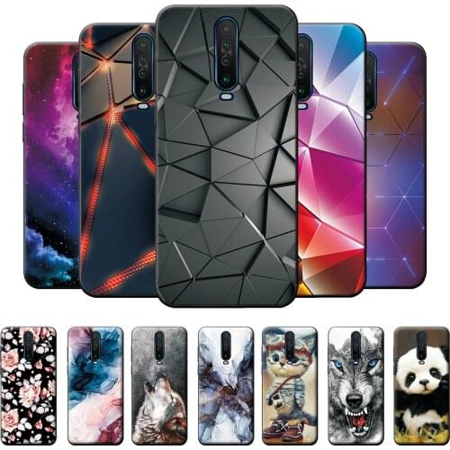 Чехлы для телефонов Xiaomi Poco X2 Roukca China At AliExpress