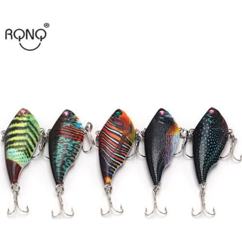 RQNQ 5.5cm 6.9g artificial bait the shape of the fish is lifelike, and the cargo hard bait used in fishing with swinging device
