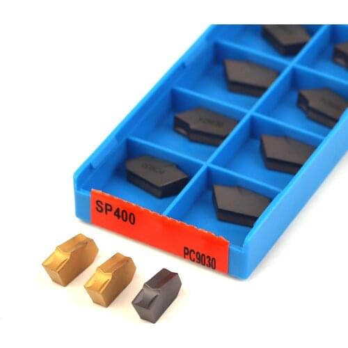 SP200 SP300 SP400 NC3020 NC3030 PC9030 korloy Grooving Carbide Inserts lathe cutter turning tool Parting and grooving off tools