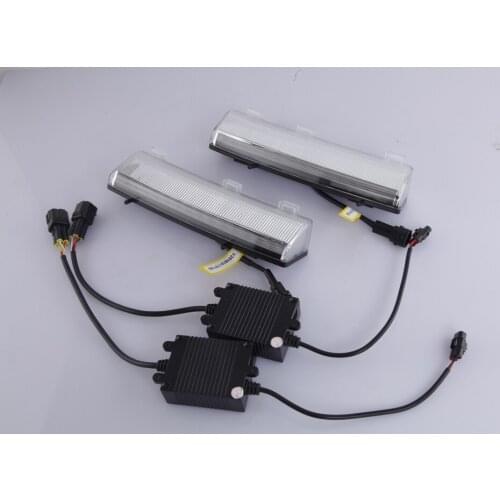 LED DRL Daytime Running Light for 06-09 Nissan 350Z Driving Lights with Mobile steering day light Car accessories