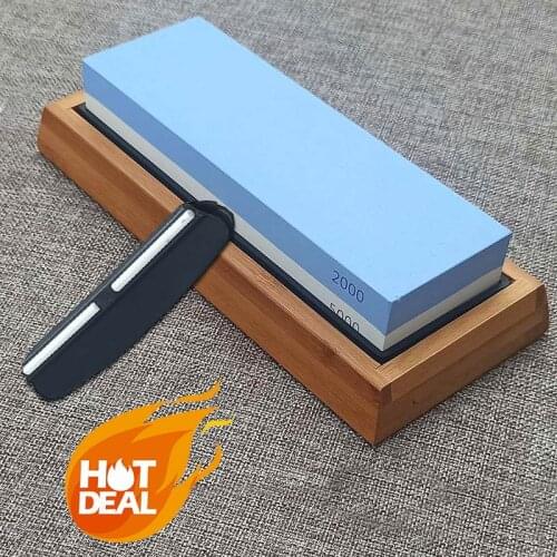 Whetstone Sharpening Stones Professional Knife Sharpener grinding stone water stone kitchen Tool 1000 3000 6000grit Double-sided