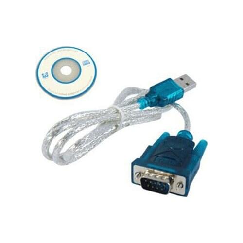 USB to COM RS232 cabl USB 2.0 to RS232 Serial DB9 9Pin Male Adapter Cable VGA PC Mobile Phone Win 7 8
